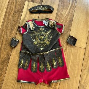 Gladiator costume for baby 6-12 months 🎃
